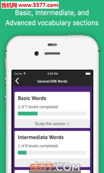 Vocabulary Builder appͼ2