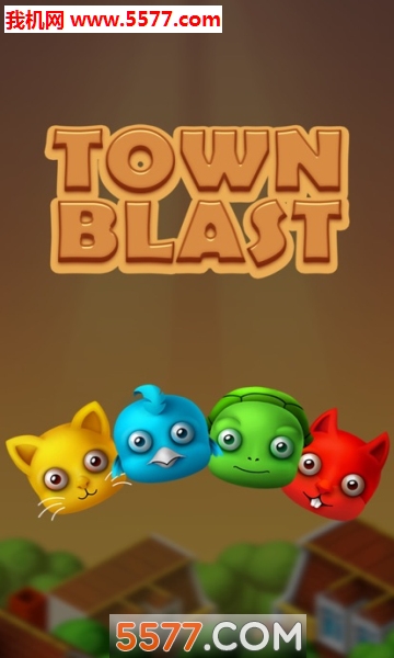 Candy Town-Blast World(Town Blast׿)ͼ3