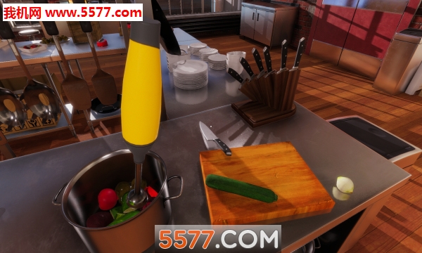 Real Cooking 3D Game-Virtual Kitchen Chefֻͼ0