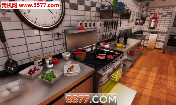 Real Cooking 3D Game-Virtual Kitchen Chefֻͼ3