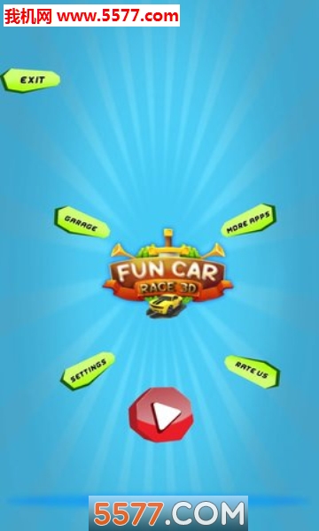 Fun Car Race 3D׿؈D0