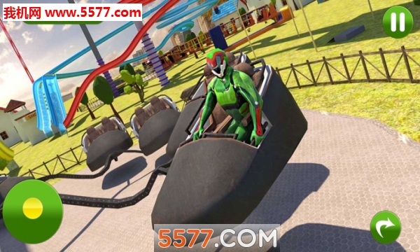 Superhero Water Slide Uphill Rush(ӢˮϹ@ßƬ19׿)؈D3