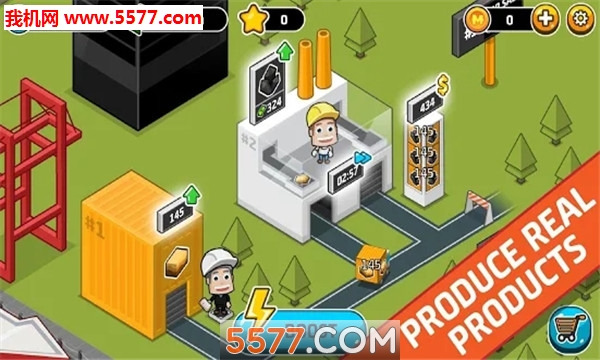 Idle Industry Tycoon(ģ಻ܼƻ׿)ͼ1