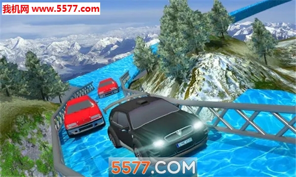 Frozen Water City Car Racing(ˮِ܇io׿)؈D3