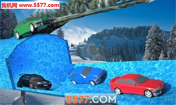 Frozen Water City Car Racing(ˮِ܇io׿)؈D0