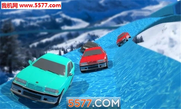 Frozen Water City Car Racing(ˮِ܇io׿)؈D1