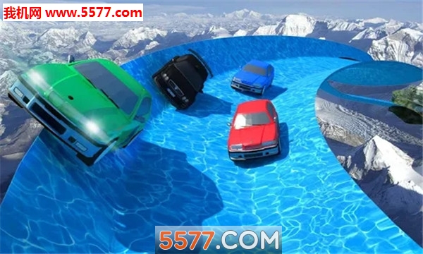 Frozen Water City Car Racing(ˮِ܇io׿)؈D2