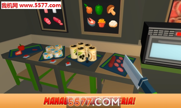 Pizza Craft(Pixel Pizzeria Chef Cooking Simulator 3D)ͼ2