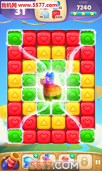 Toy Cube Blast(Cube Rush Adventure׿)ͼ1