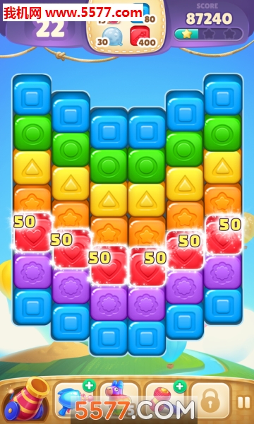 Toy Cube Blast(Cube Rush Adventure׿)ͼ2