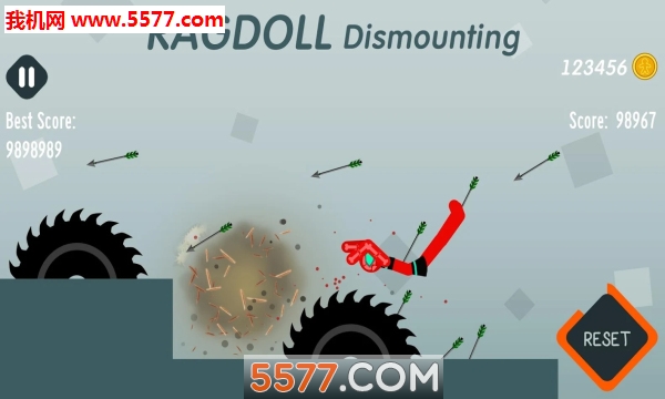 Ragdoll DismountingΑ