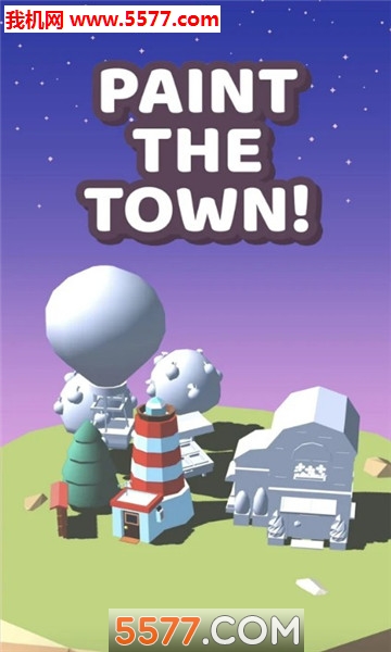 Color Town 3D!(color town 3d׿)؈D1