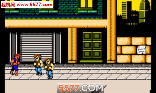 Double Dragon IV(˫ֻ)ͼ2