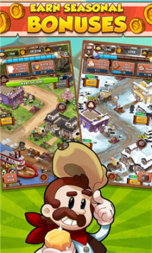 ñ߾׿(idle frontier tap town tycoon)