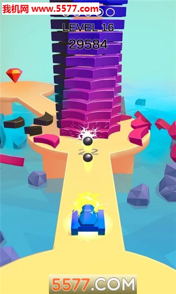 Tower Balls(3D׿(Strike Ball 3D))؈D1