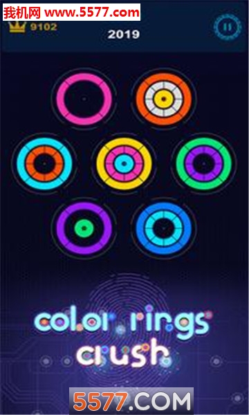 color rings crush׿(ɫѹ)ͼ1