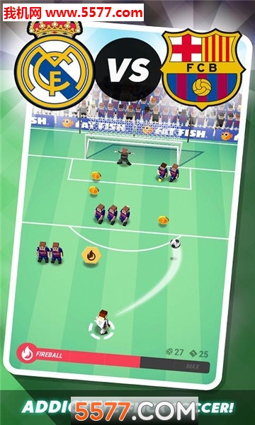 Tiny Striker LaLiga(Сǰh׿)؈D2