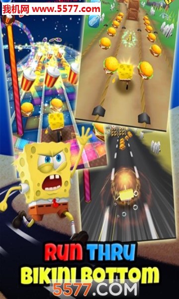 ౦Ϸվ(SpongeBob Game Station׿)ͼ3