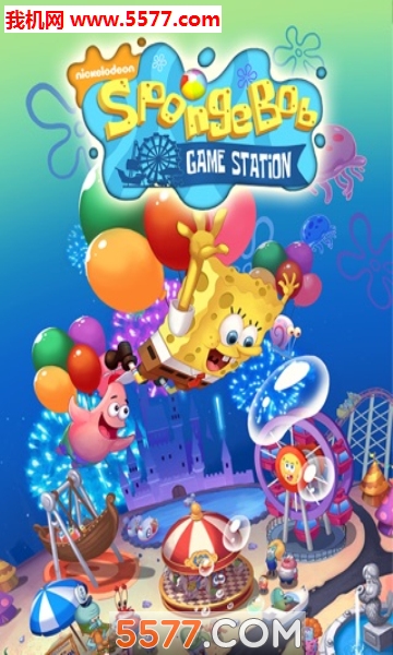 SpongeBob Game Station׿