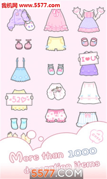 ϣĻװ׿(Hilys DressUp Fashion Doll)ͼ0