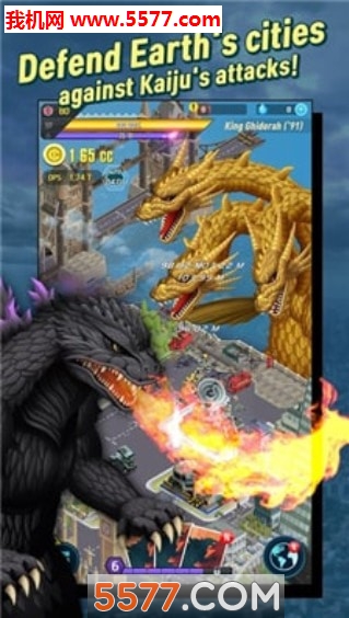 Godzilla Defense Force(˹(du)׿)؈D1