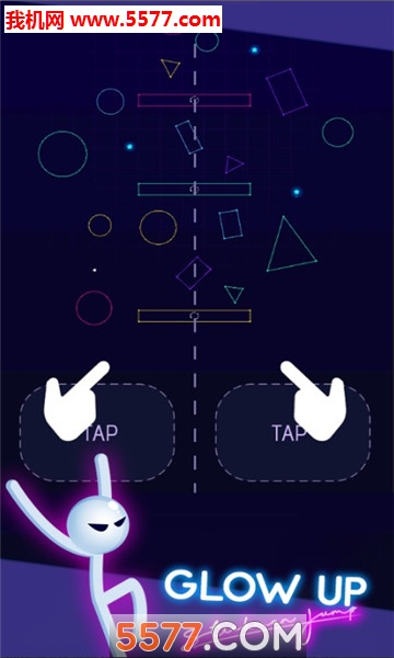 Glow Up: Stickman Jump(glow up׿)ͼ0