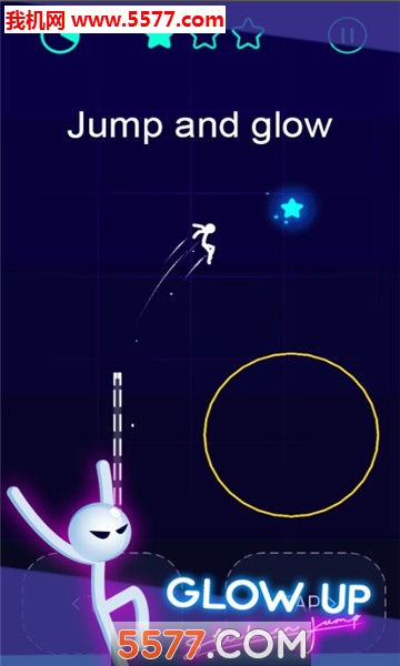 Glow Up: Stickman Jump(glow up׿)ͼ3