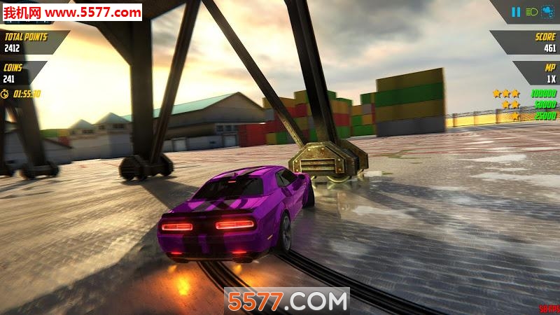 ȼƯ3(Burnout Drift 3׿)؈D0