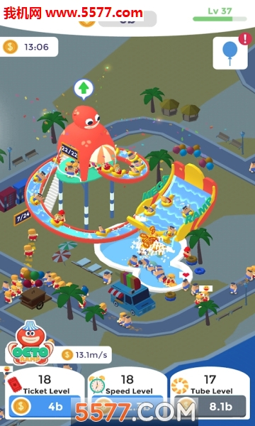 Idle Aqua Park׿