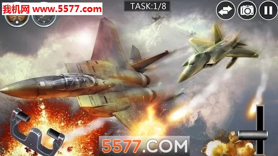 Real 3D Air combat(ʵάս׿)ͼ2