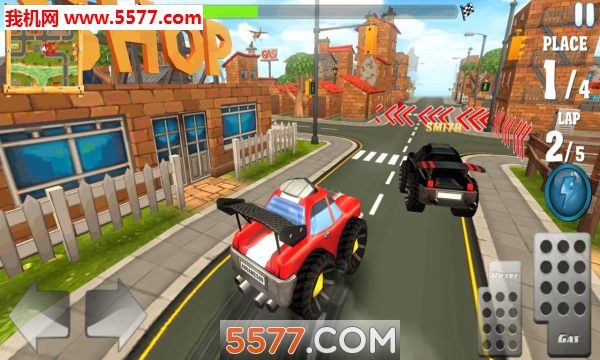 Cartoon Hot Racer(ِͨ܇ְ׿)؈D0