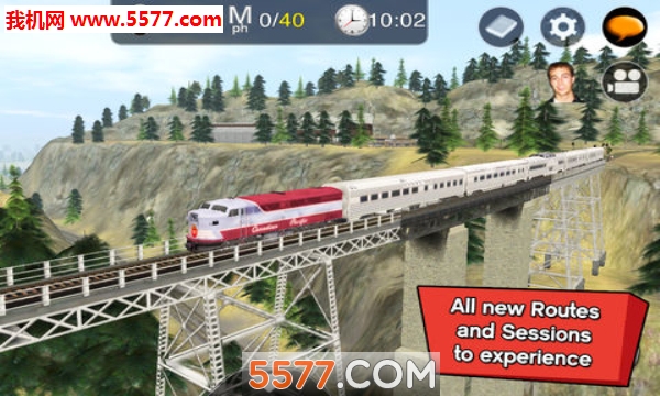 Euro Train Sim(ŷгģ°)ͼ2