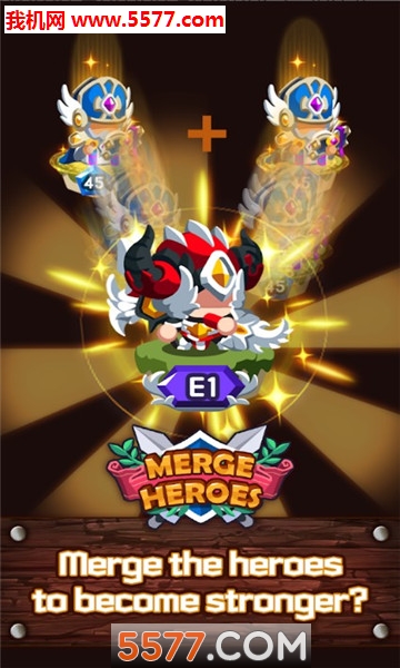 MergeHeroes(ϲӢ߅簲׿(Merge Heroes Frontier))؈D1