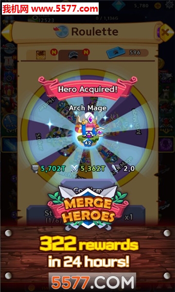 MergeHeroes(ϲӢ߅簲׿(Merge Heroes Frontier))؈D2