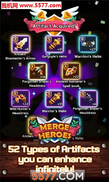 MergeHeroes(ϲӢ߅簲׿(Merge Heroes Frontier))؈D3