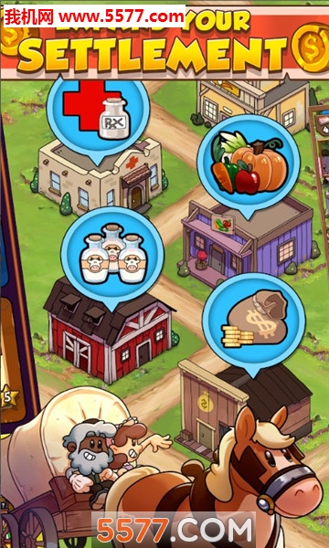 ñ߾׿(idle frontier tap town tycoon)ͼ2