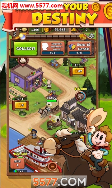 ñ߾׿(idle frontier tap town tycoon)ͼ3