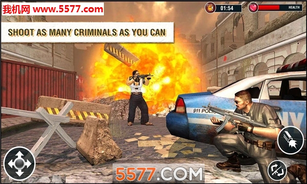 US Police Free Fire(콻Ϸ׿)ͼ1