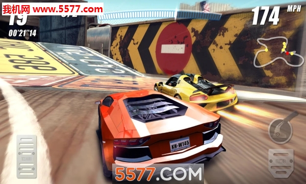 Speed Racing 3D(3D׿)ͼ2