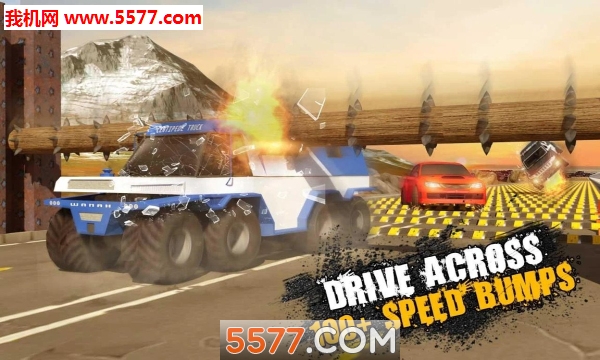 Speed Bump Car Crash Test: Speed Breaker Challenge(pَ܇ײyԇ׿)؈D2