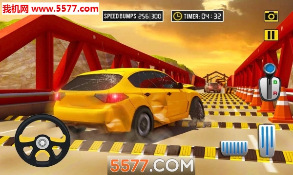 Speed Bump Car Crash Test: Speed Breaker Challenge(pَ܇ײyԇ׿)؈D3