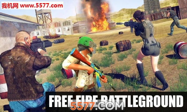 Legend Fire Squad survival: Free Fire Battleground(氲׿)ͼ1