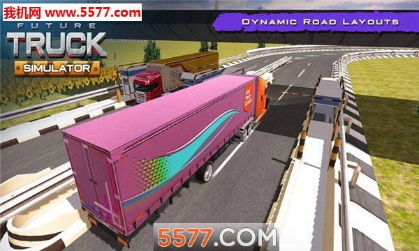 δģ׿(Future Truck Simulator)ͼ3