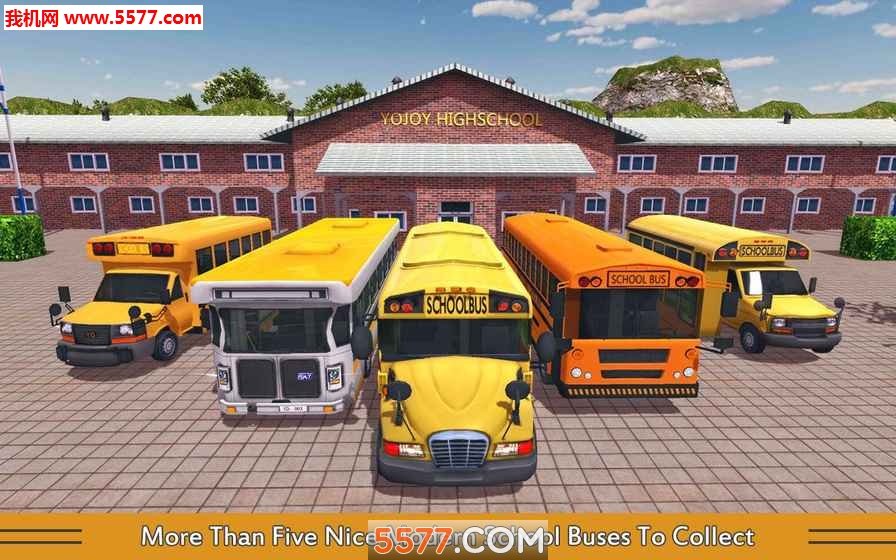 У܇Α(School Bus Game Pro)؈D2