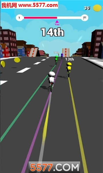 Bicycle Race 3D(г3D׿)ͼ1