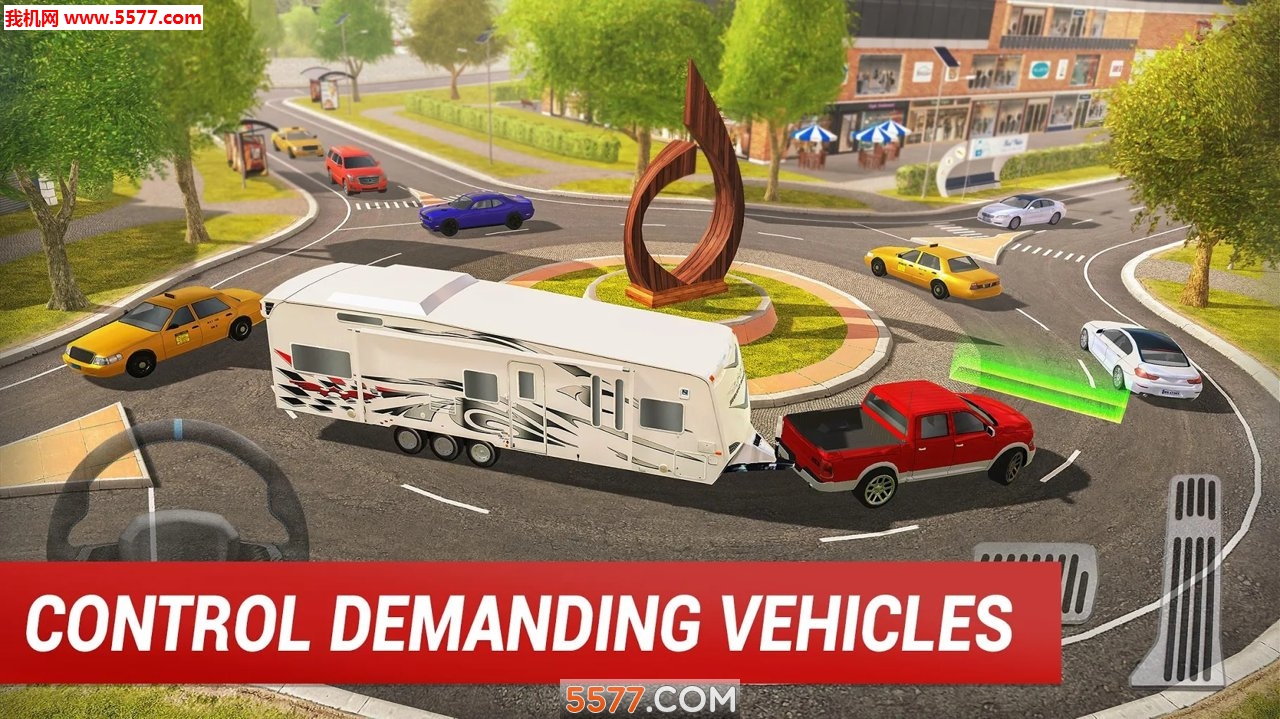 Roundabout 2: City Driving Sim(мʻͣ׿)ͼ2
