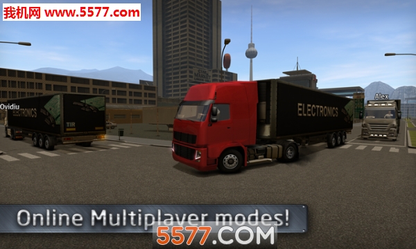 ŷ(Euro Truck Evolution Simulator)ͼ1