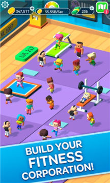 fitness corp idle sport business games׿