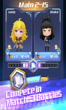 RWBY Crystal Match׿