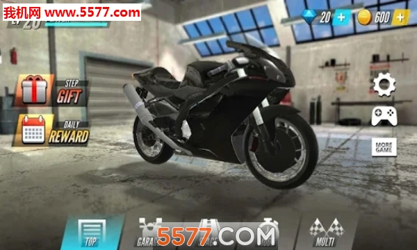 Motorcycle Racing Champion(Ħ܇ٹ܊׿)؈D1